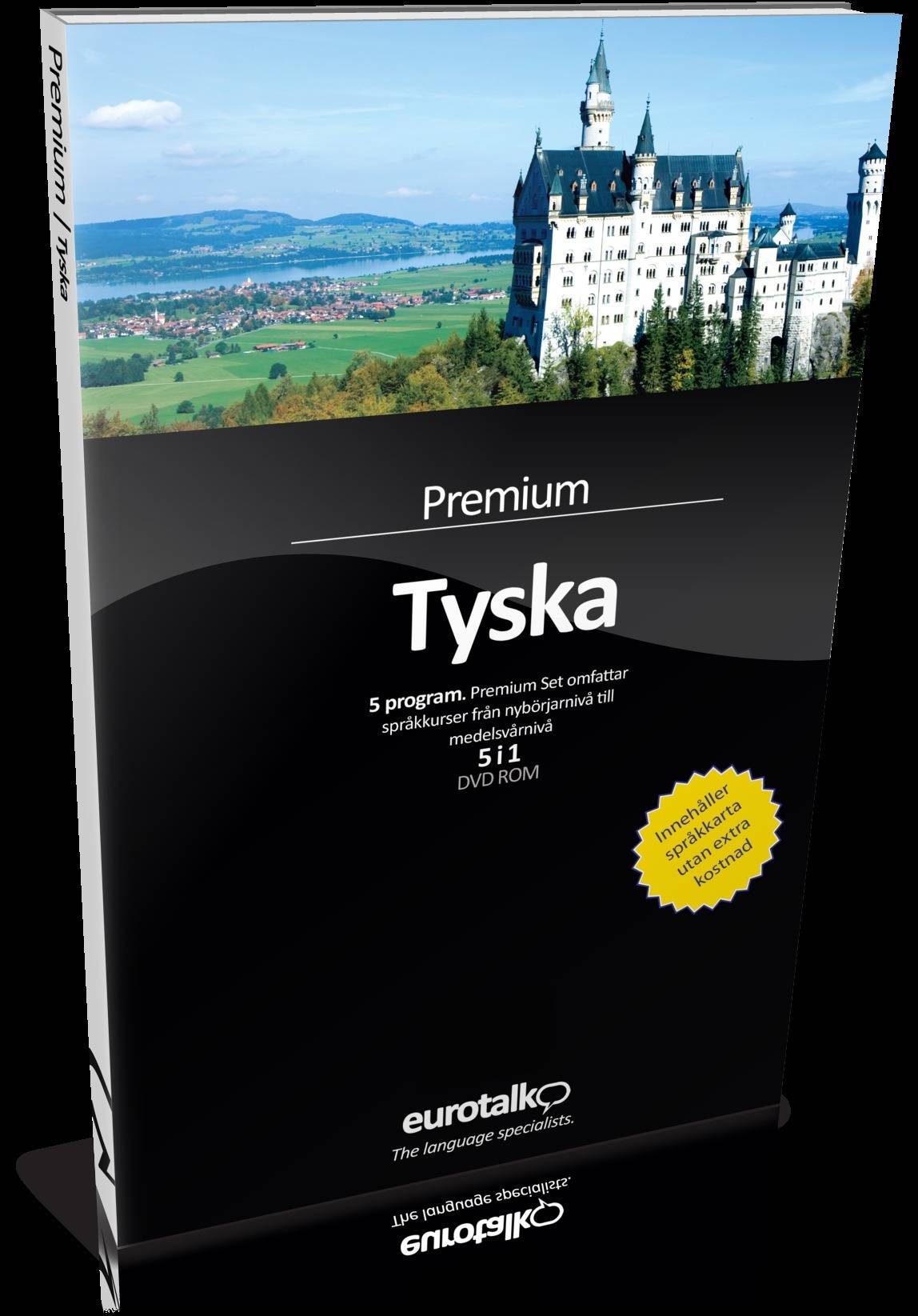 Premium Set Tyska