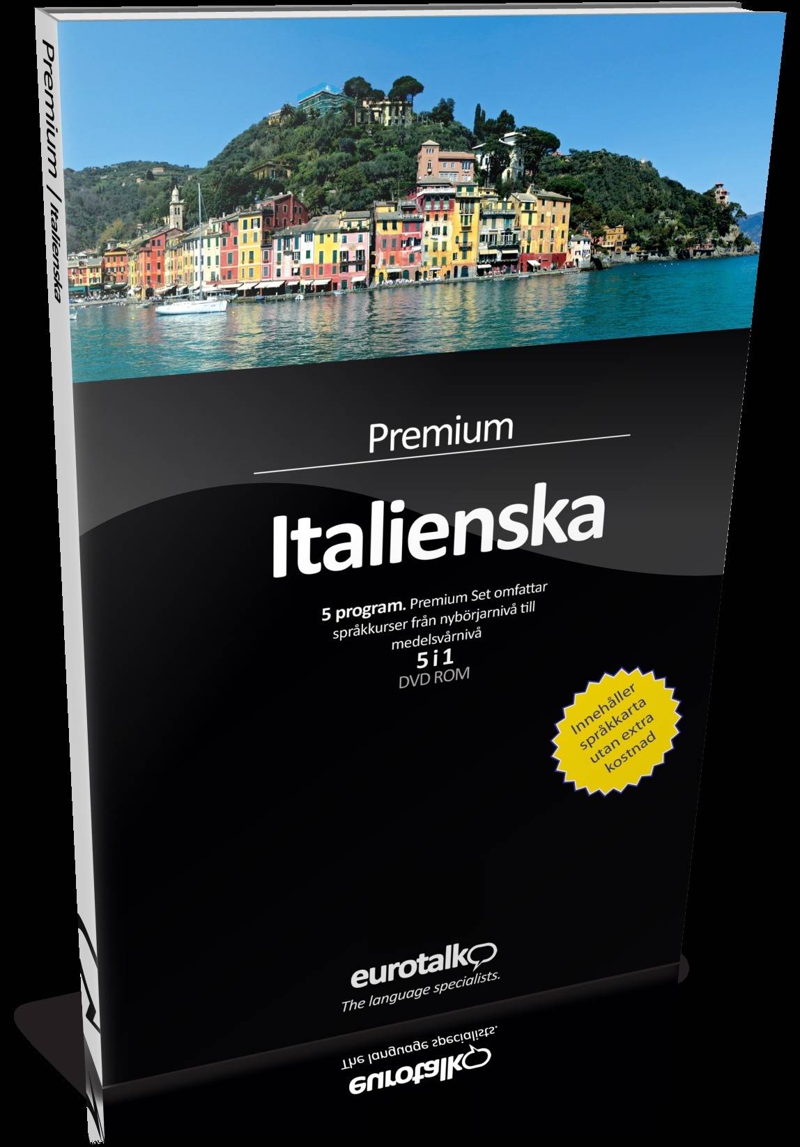 Premium Set Italienska