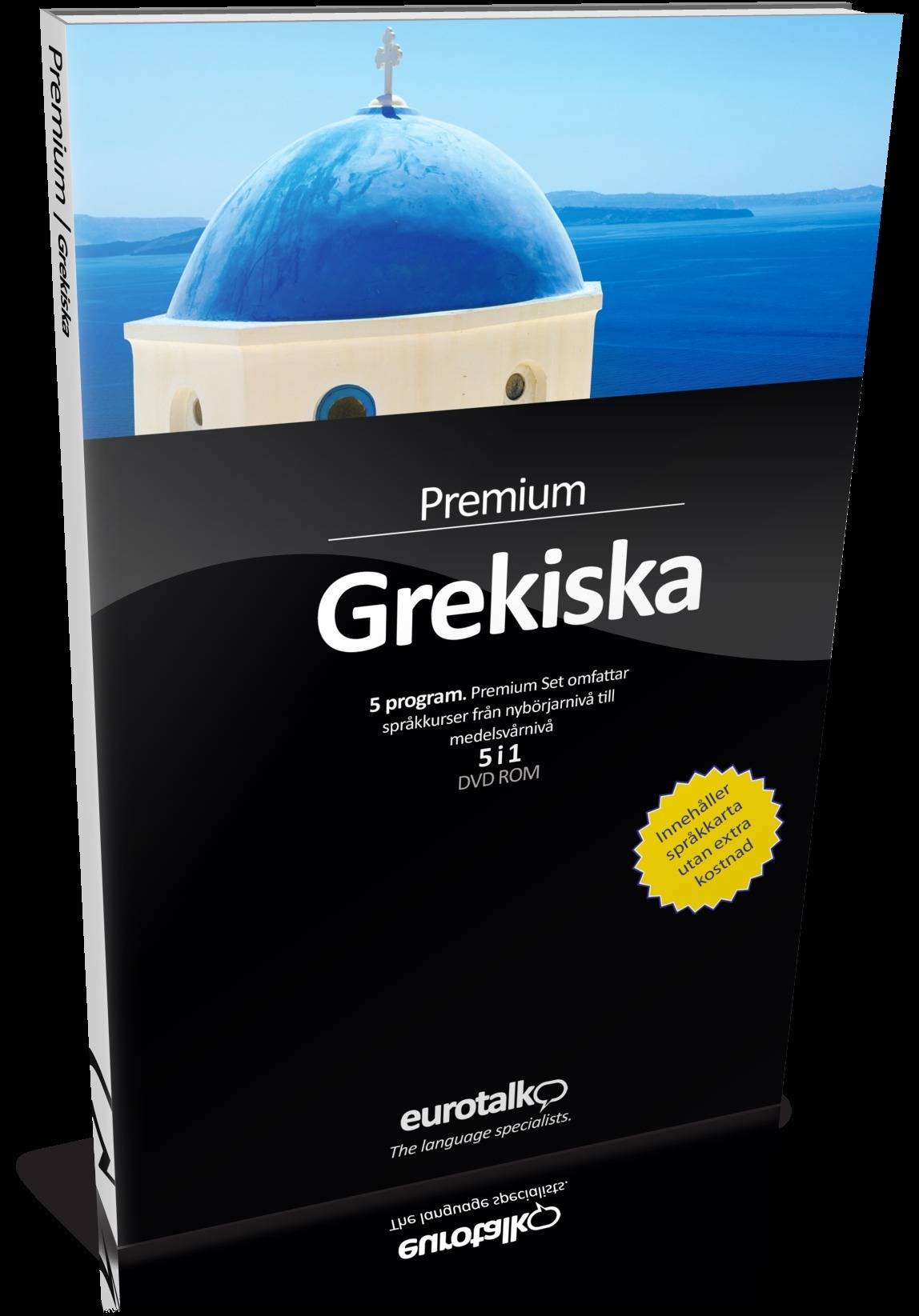 Premium Set Grekiska