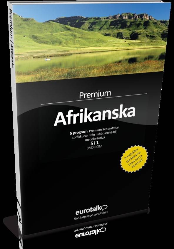 Premium Set Afrikanska