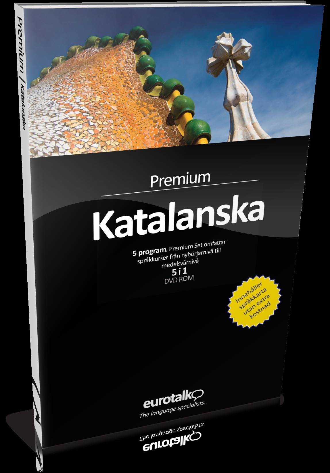 Premium Set Katalanska