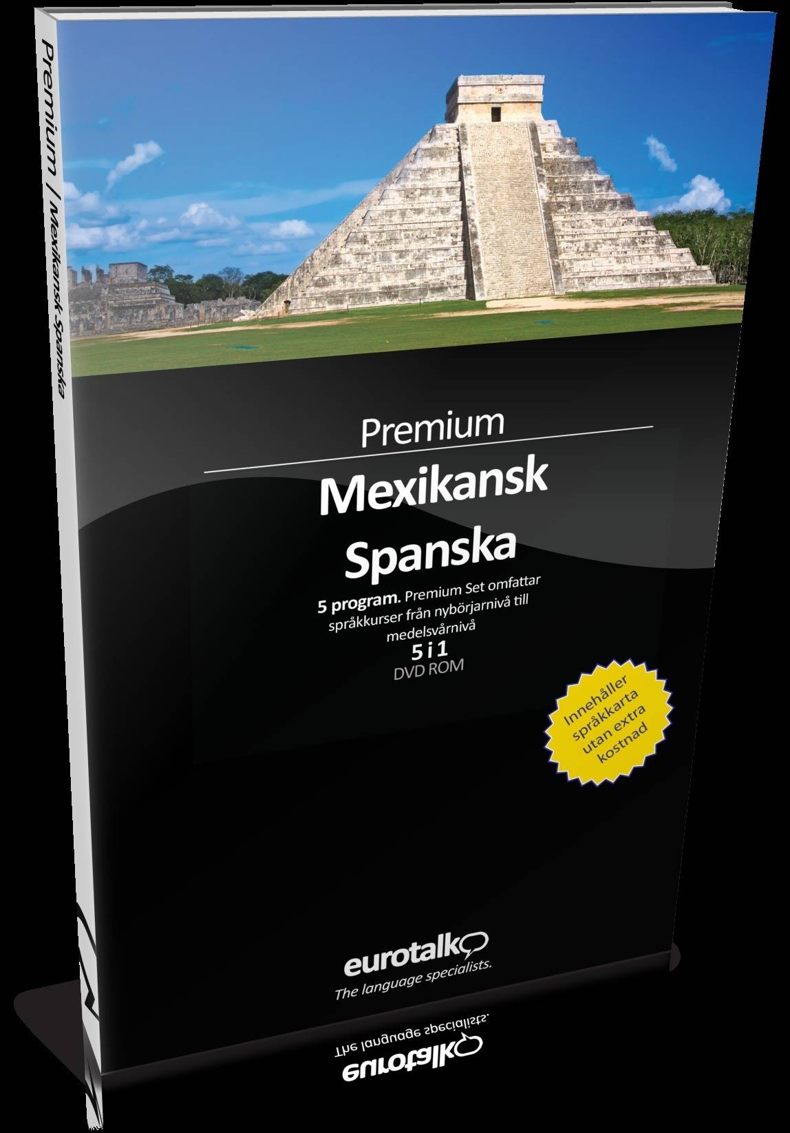 Premium Set Mexikansk spanska