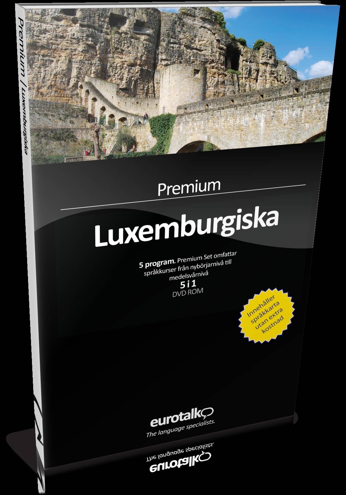 Premium Set Luxemburgiska