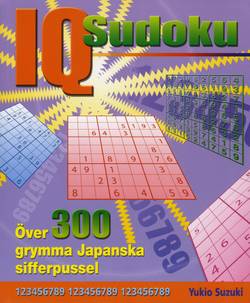 IQ Sudoku : över 300 grymma Japanska sifferpussel