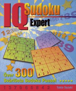 IQ Sudoku Expert : över 300 svårlösta Sudoku Pussel