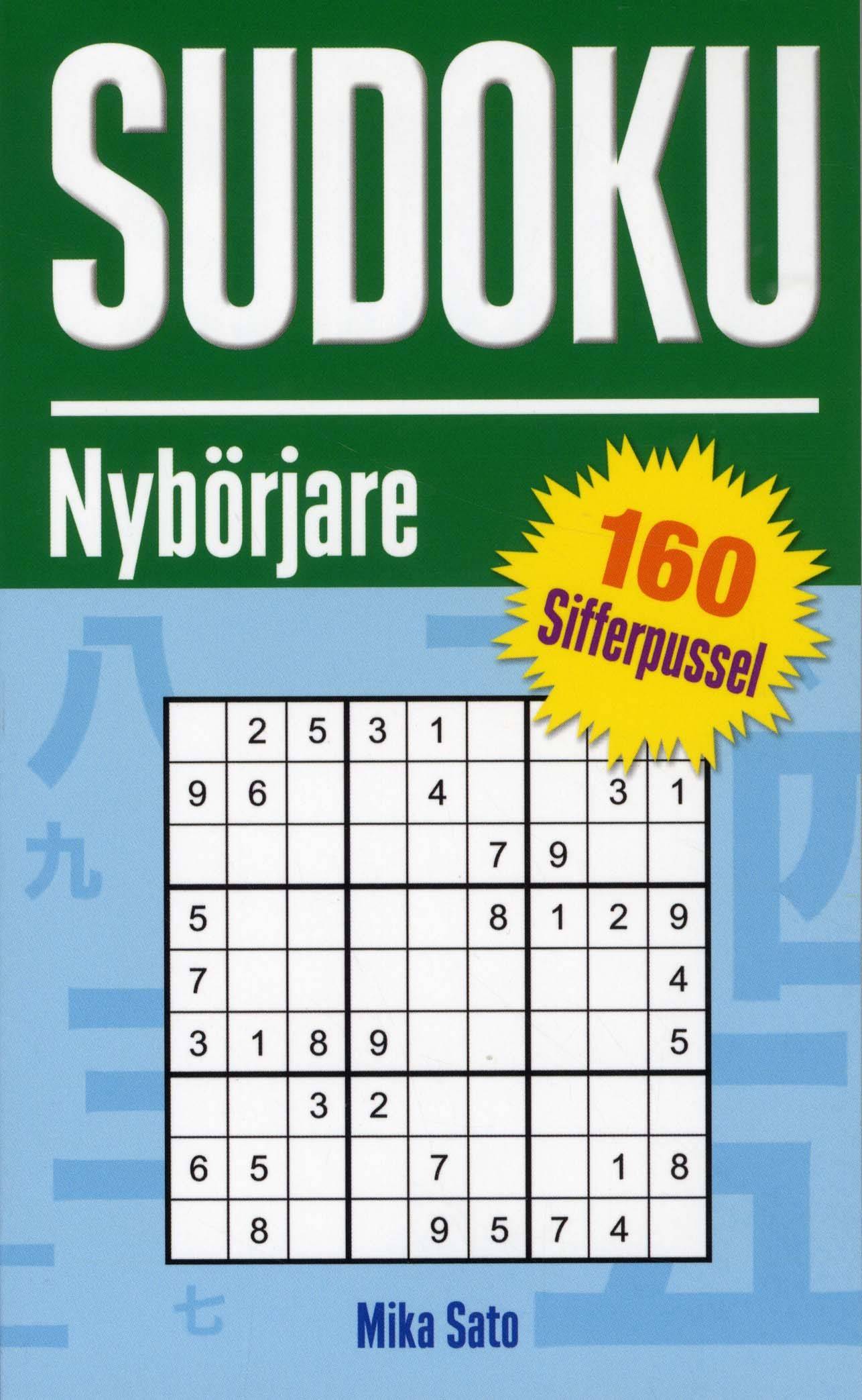 Sudoku Nybörjare Grön