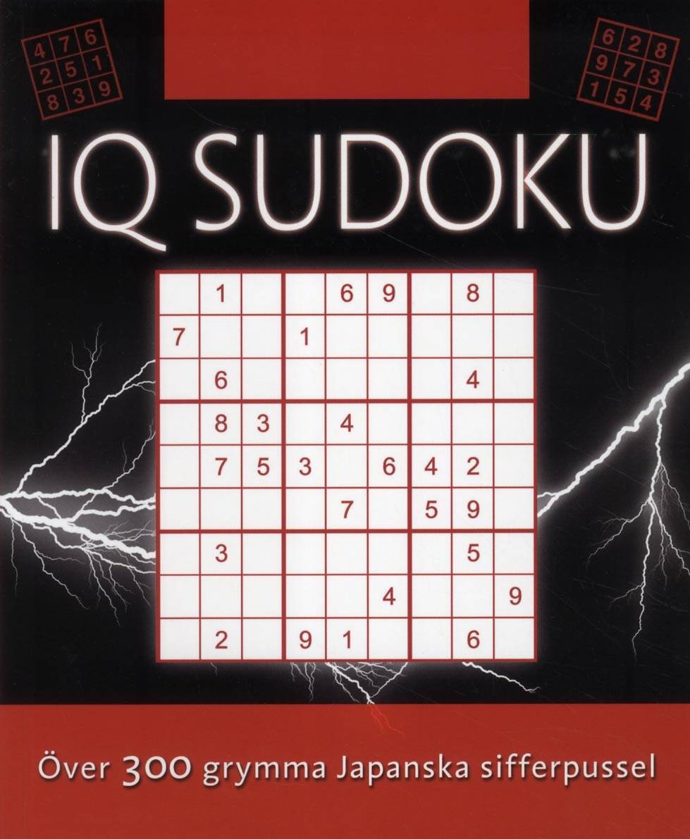 IQ Sudoku : över 300 grymma japanska sifferpussel