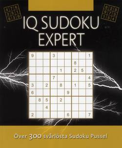 IQ Sudoku expert : över 300 svårlösta sudoku pussel
