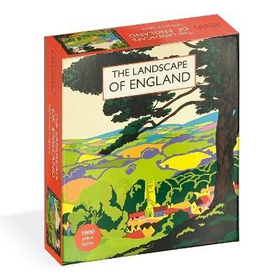 Landscape of England Jigsaw: 1000 piece jigsaw puzzle