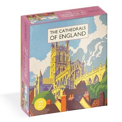 Cathedrals of England Jigsaw: 1000 piece jigsaw puzzle