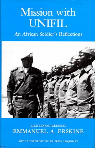 Mission with unifil : an african soldier´s reflections