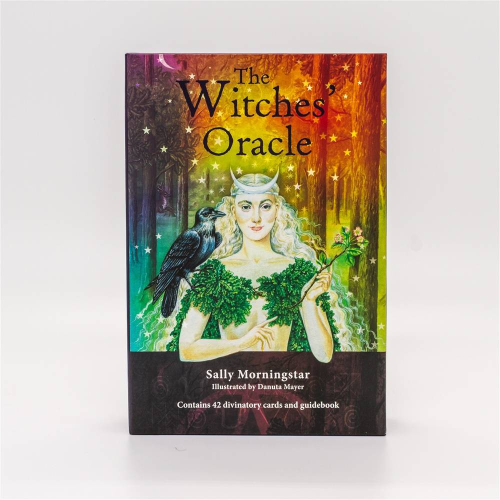 The Witches' Oracle: (Book & Cards)