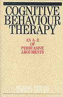 Cognitive behaviour therapy - an a-z of persuasive arguments