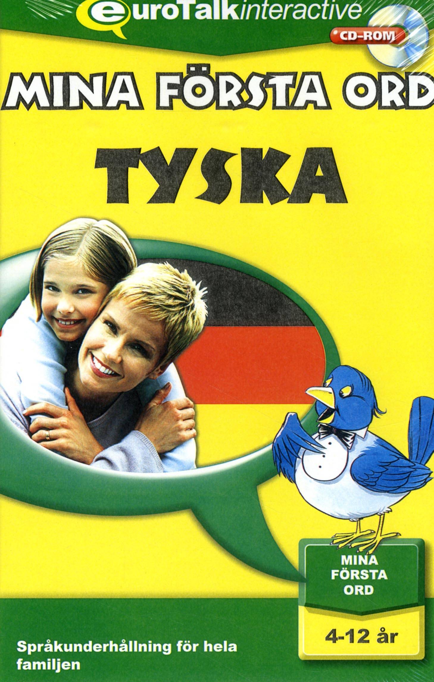 Mina första ord. Tyska