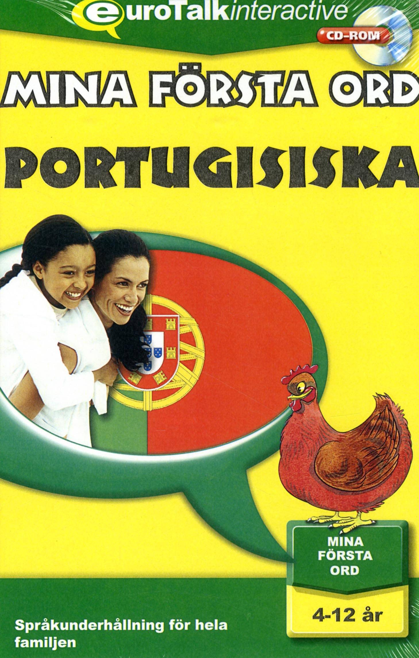 Mina första ord. Portugisiska