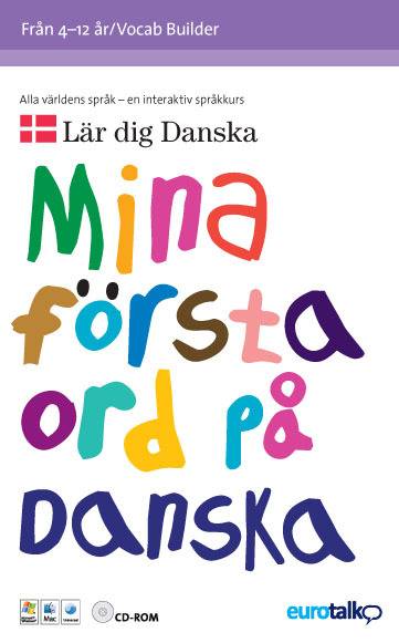 Mina första ord. Danska