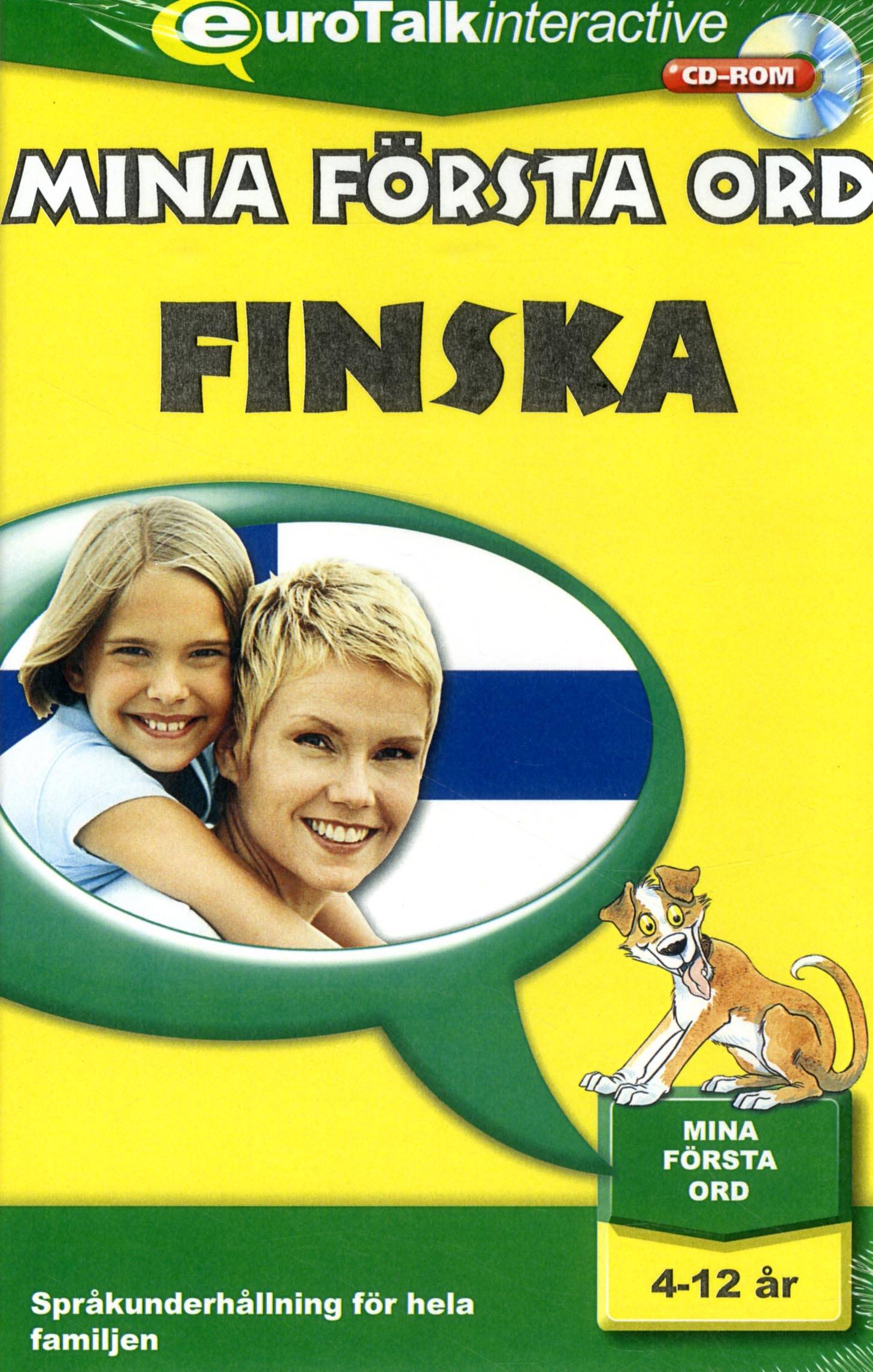 Mina första ord. Finska