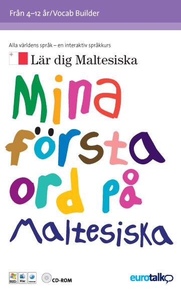 Mina första ord. Maltesiska