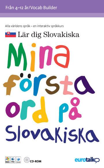 Mina första ord Slovakiska