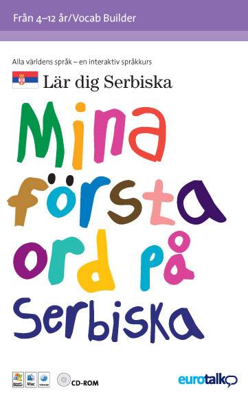 Mina första ord Serbiska