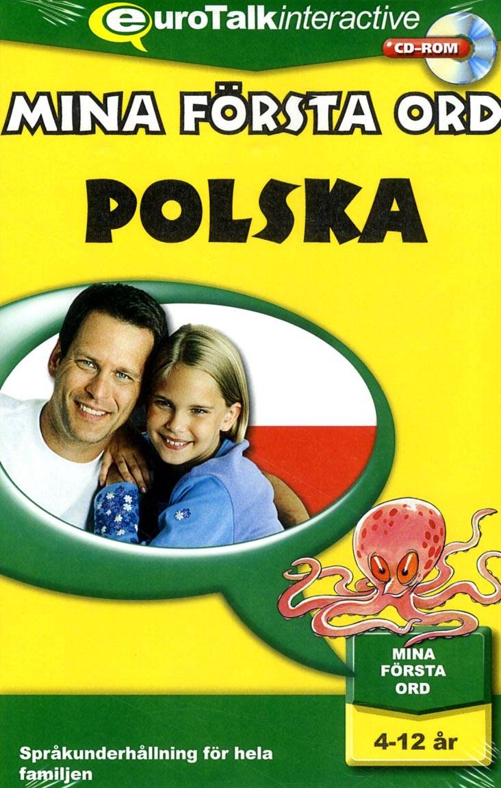 Mina första ord. Polska