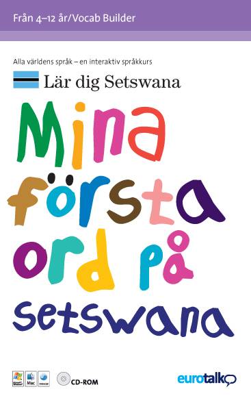 Mina första ord Setswana