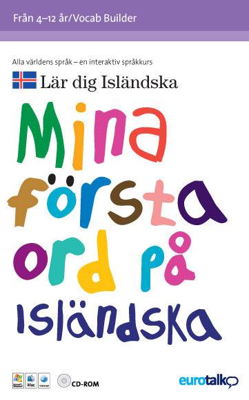 Mina första ord. Isländska