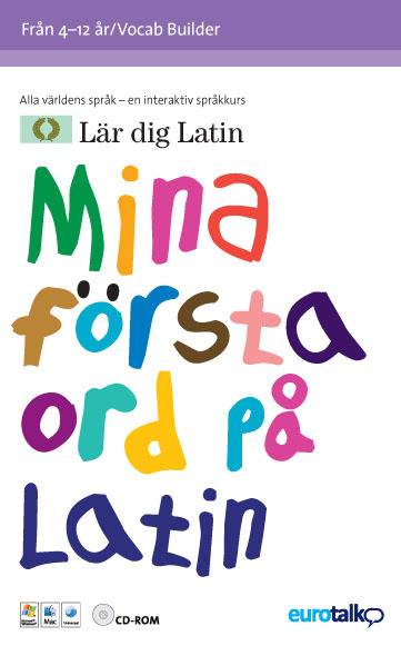 Mina första ord. Latin