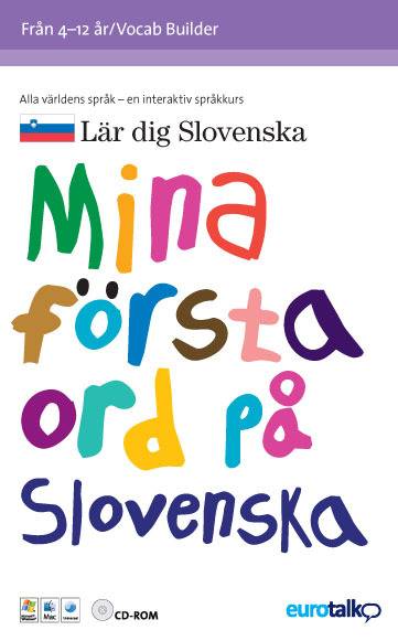 Mina första ord. Slovenska