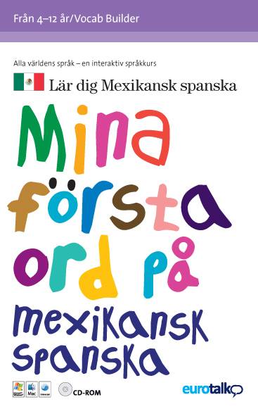Mina första ord Mexikansk spanska