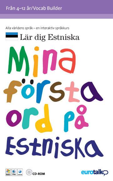 Mina första ord Estniska