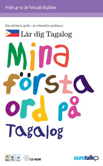 Mina första ord. Tagalog