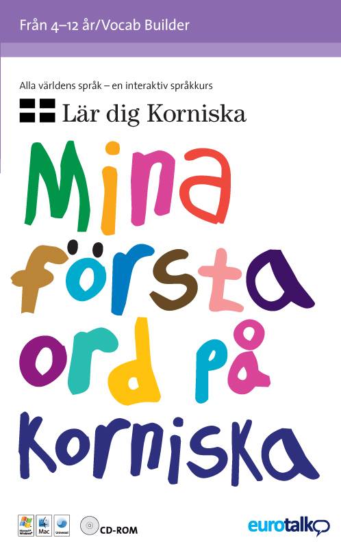 Mina första ord Korniska