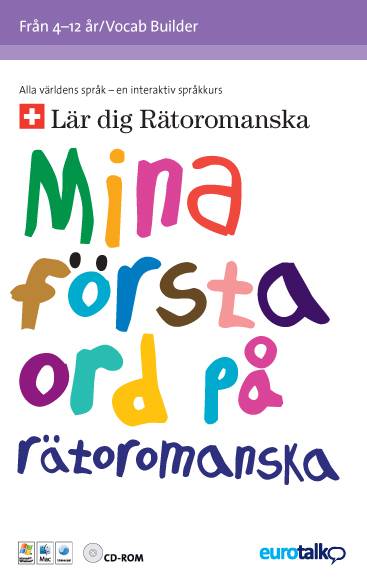 Mina första ord Rätoromanska