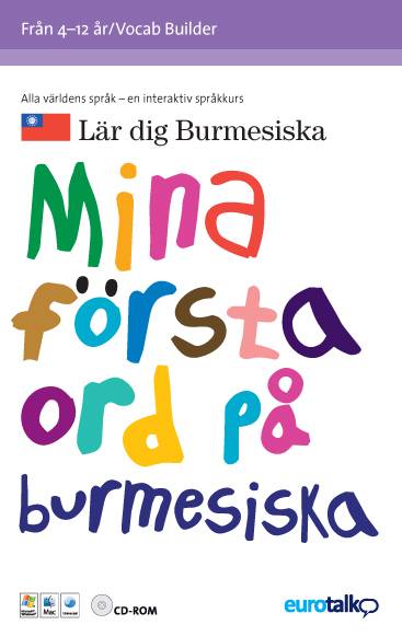 Mina första ord Burmesiska