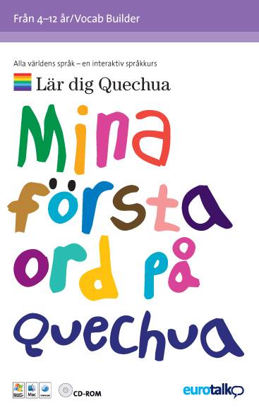 Mina första ord Quechua