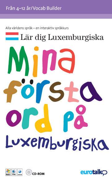 Mina första ord Luxemburgiska