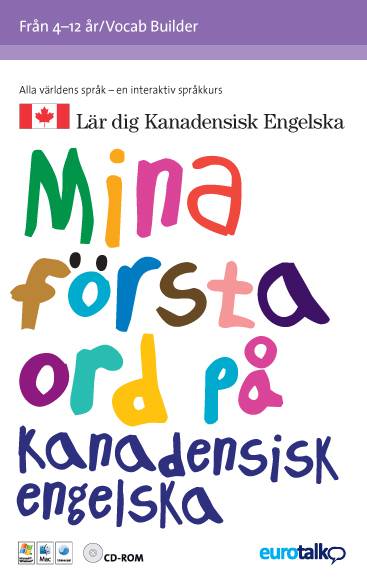 Mina första ord Kanadensisk Engelska