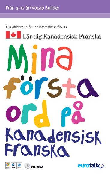 Mina första ord Kanadensisk Franska