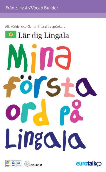 Mina första ord Lingala