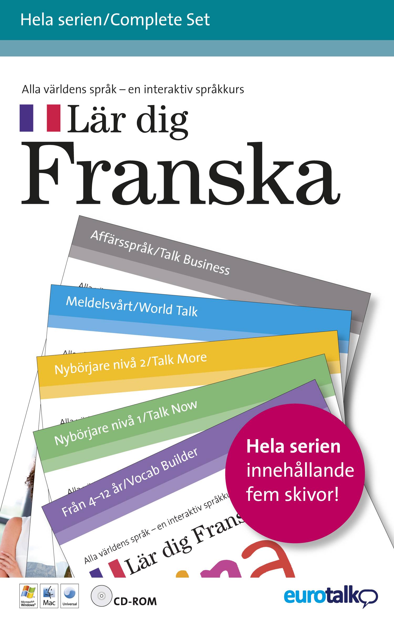 Complete Set Lär dig Franska