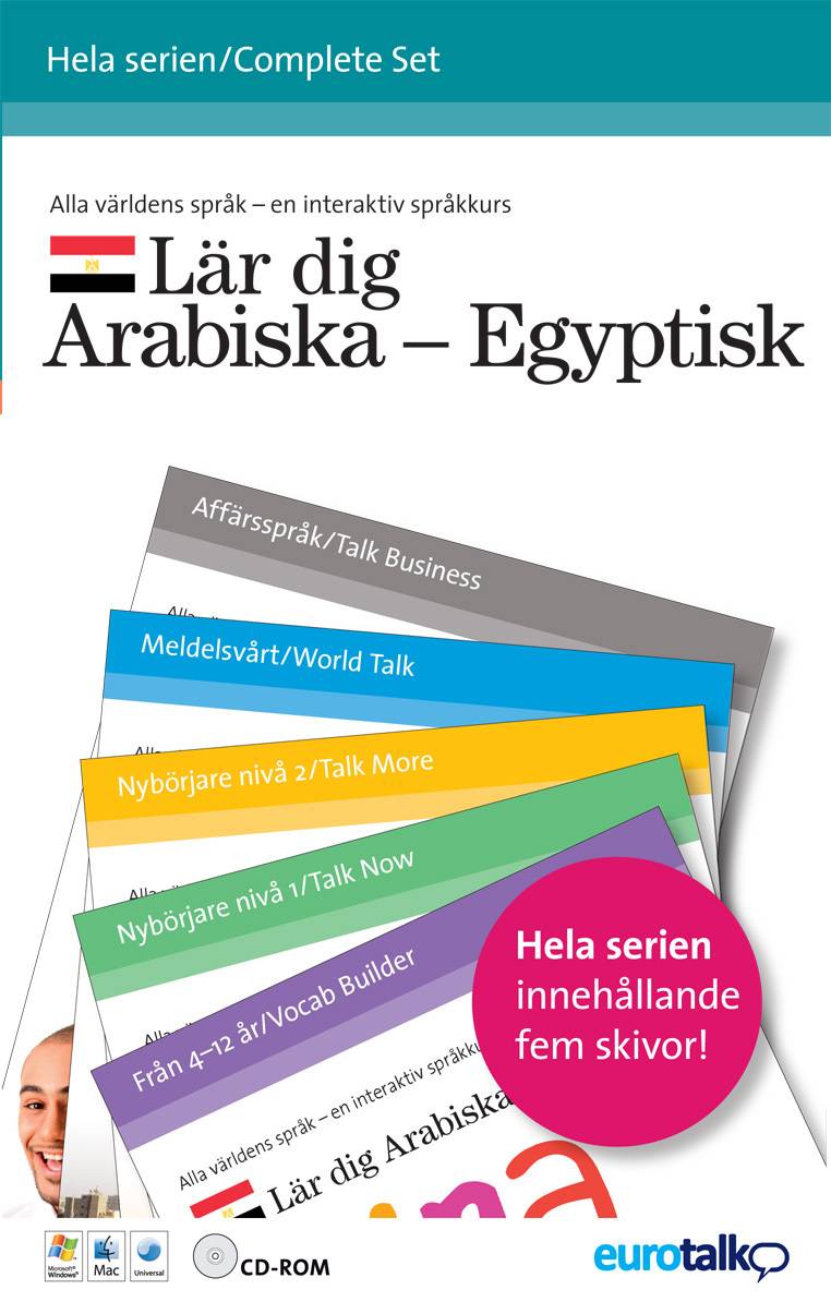 Complete Set Arabiska Egyptisk