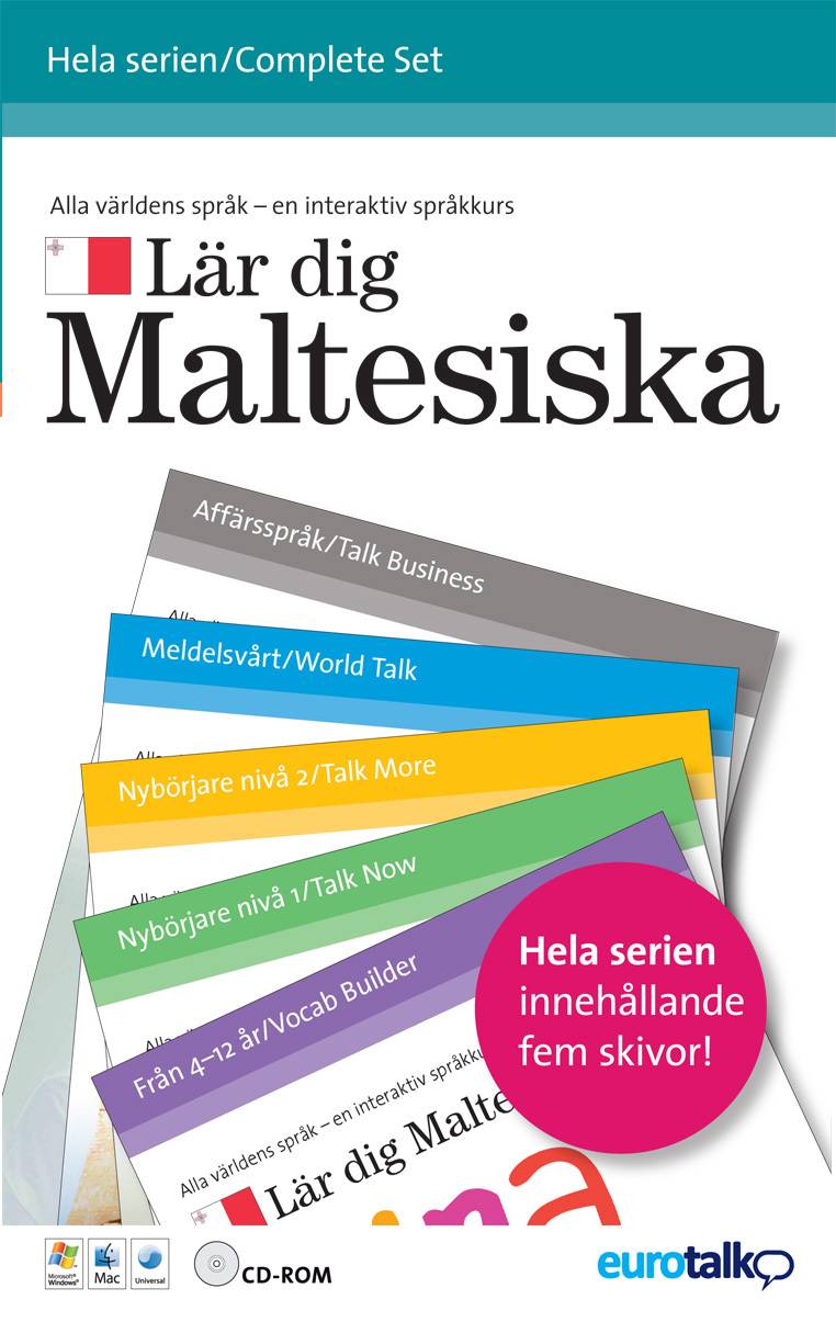 Complete Set Maltesiska