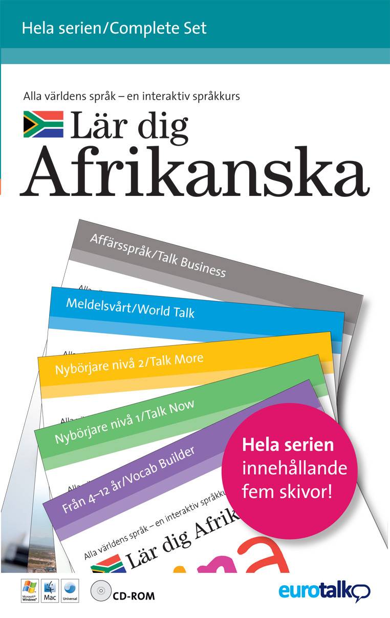 Complete Set Afrikanska