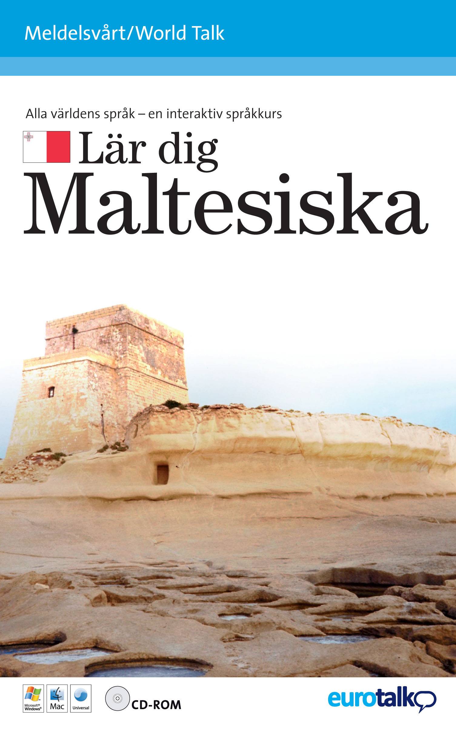 World Talk Maltesiska