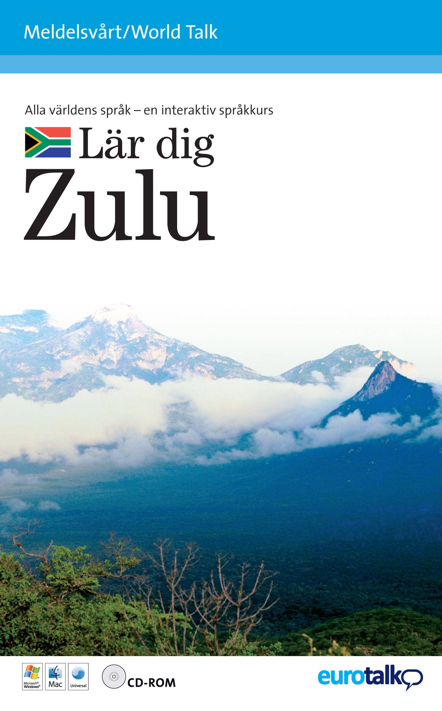 World talk. Zulu