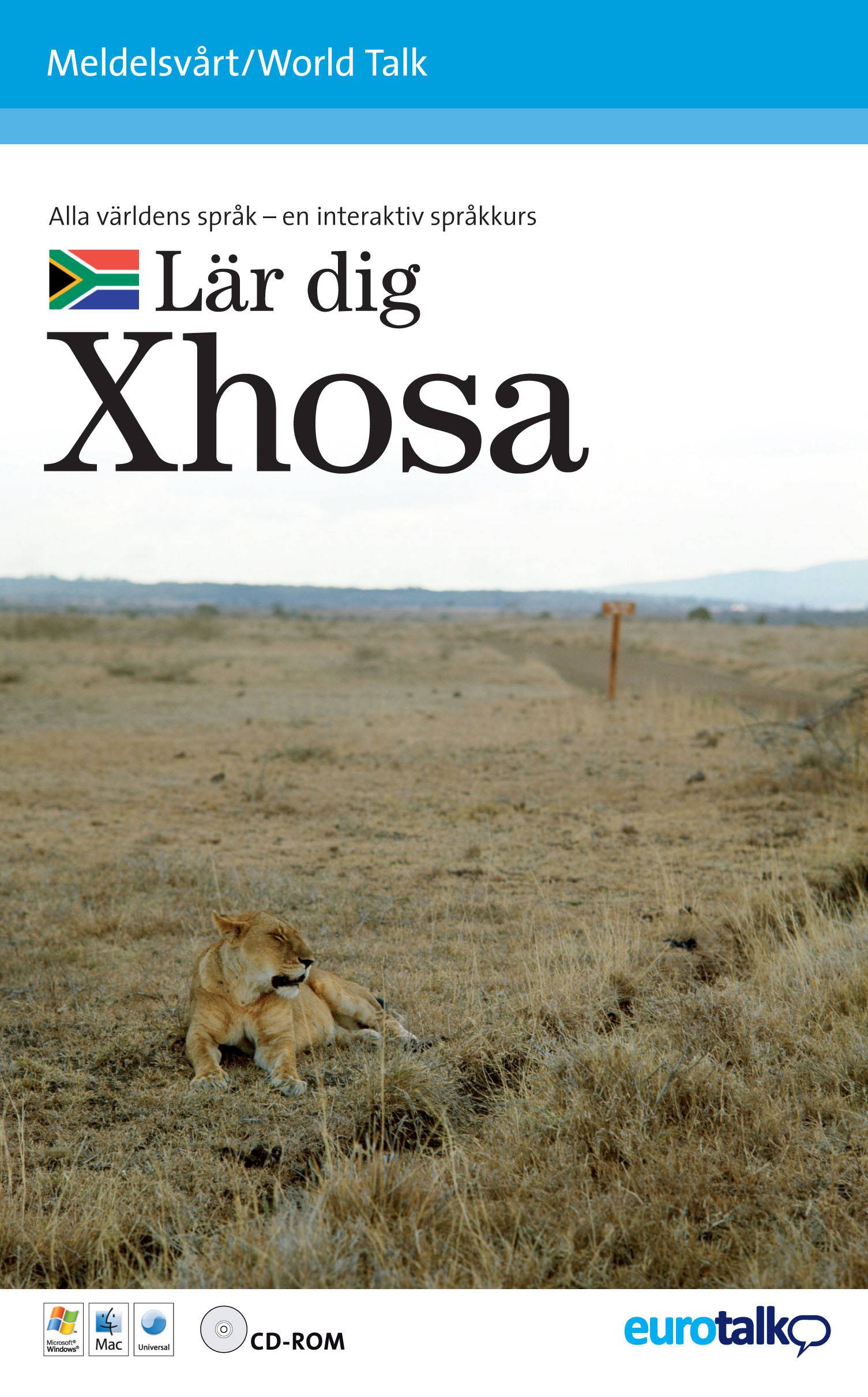 World talk. Xhosa