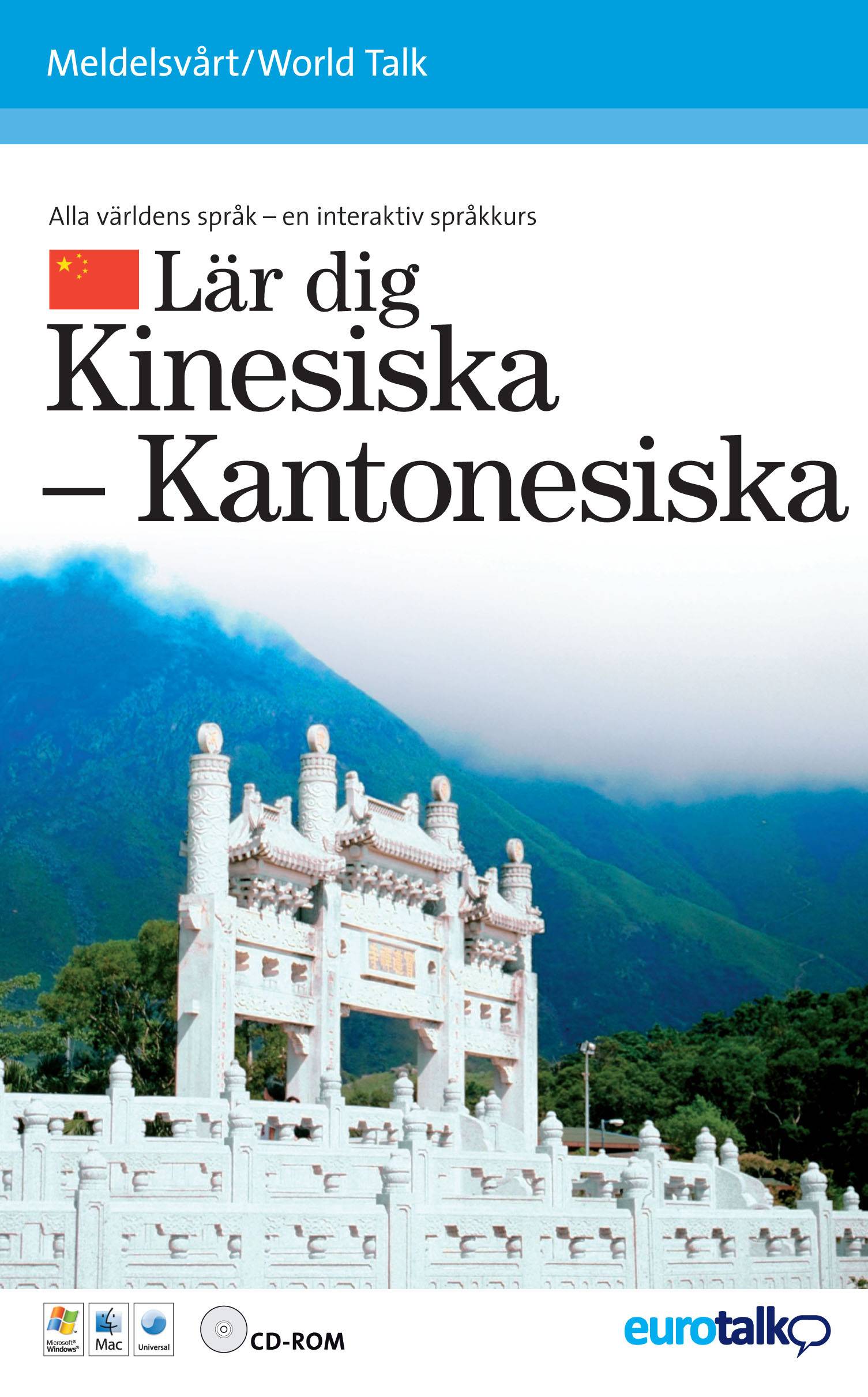 World talk. Kantonesiska