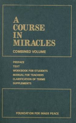 A Course In Miracles (3 Volumes In 1) (3rd Edition)