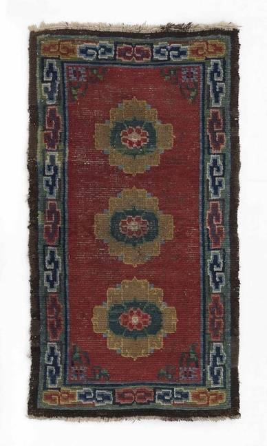 Tibetan Carpets : The Rudi Molacek Collection